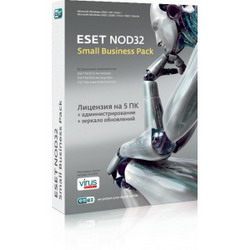 Eset  NOD32 SMALL Business Pack Russian