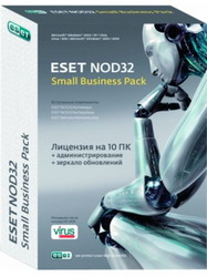 Eset  NOD32 SMALL Business Pack Russian