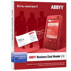 ABBYY Business Card Reader for Nokia 2.0