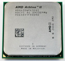  AMD Athlon II X3 435