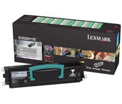 - Return Program  o Lexmark E350, 9000 