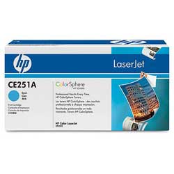 - HP CE251A 