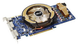  Asus GeForce 9800 GT 600 Mhz PCI-E 2.0 512 Mb 1800 Mhz 256 bit 2xDVI TV HDCP YPrPb