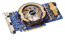  Asus GeForce 9800 GT 600 Mhz PCI-E 2.0 1024 Mb 1800 Mhz 256 bit 2xDVI TV HDCP YPrPb