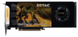  Zotac GeForce GTS 250 750 Mhz PCI-E 2.0 1024 Mb 2300 Mhz 256 bit 2xDVI TV HDCP YPrPb