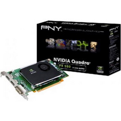  PNY NVIDIA Quadro FX 580 PCIE