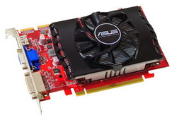  Asus Radeon HD 4670 750 Mhz PCI-E 2.0 512 Mb 2008 Mhz 128 bit DVI HDMI HDCP YPrPb