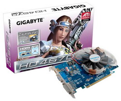  Gigabyte Radeon HD 4670 / PCI-E 2.0 x16