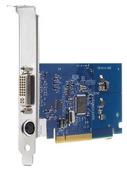  HP NVIDIA Quadro NVS 290 256  PCIe x16 DVI TV