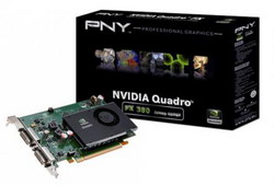  PNY NVIDIA Quadro FX 380 PCIE