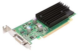  PNY Quadro FX 370 Low Profile 360 Mhz PCI-E 256 Mb 800 Mhz 64 bit 2xDVI