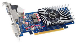  Asus GeForce 210 589 Mhz PCI-E 2.0 512 Mb 800 Mhz 64 bit DVI HDMI HDCP