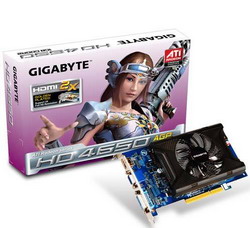  Gigabyte Radeon HD 4650 / AGP x8