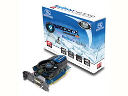  Sapphire Radeon HD 5750 710 Mhz PCI-E 2.1 1024 Mb 4640 Mhz 128 bit 2xDVI HDMI