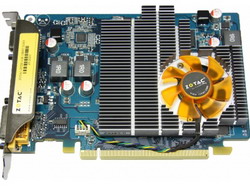  Zotac GeForce GT 220 625 Mhz PCI-E 2.0 1024 Mb 1580 Mhz 128 bit DVI HDMI HDCP