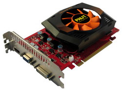  Palit GeForce GT 240 585 Mhz PCI-E 2.0 1024 Mb 3780 Mhz 128 bit DVI HDMI HDCP