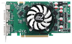  InnoVISION GeForce 9800 GT 550 Mhz PCI-E 2.0 512 Mb 1800 Mhz 256 bit 2xDVI HDCP YPrPb