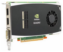  HP NVIDIA Quadro FX1800 PCIe 768 