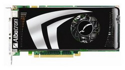  Albatron GeForce 9600 GT 650 Mhz PCI-E 2.0 512 Mb 1800 Mhz 256 bit 2xDVI TV HDCP YPrPb