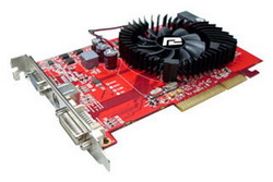  PowerColor HD3650 1GB DDR2 AGP