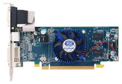  Sapphire HD4350 512MB DDR2 PCI-E 1G Hyper Memory