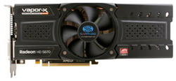  Sapphire Radeon HD 5870 VAPOR-X