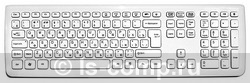  Chicony KB-0833 White PS/2 KB-0833-W  #1