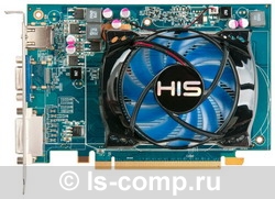  HIS Radeon HD 6670 800Mhz PCI-E 2.1 1024Mb 4000Mhz 128 bit DVI HDMI HDCP VGA H667F1G  #1