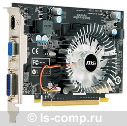  MSI GeForce GT 220 625 Mhz PCI-E 2.0 512 Mb 810 Mhz 128 bit DVI HDMI HDCP N220GT-MD512  #1