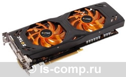  Zotac GeForce GTX 770 1059Mhz PCI-E 3.0 4096Mb 7010Mhz 256 bit 2xDVI HDMI HDCP ZT-70304-10P  #1