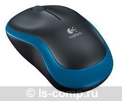  Logitech Wireless Mouse M185 Blue-Black USB 910-002239  #1