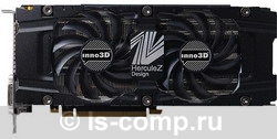  InnoVISION GeForce GTX 760 1006Mhz PCI-E 3.0 4096Mb 6008Mhz 256 bit 2xDVI HDMI HDCP N760-2SDN-M5DSX  #1