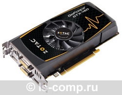  Zotac GeForce GTX 460 SE 680Mhz PCI-E 2.0 1024Mb 3400Mhz 256 bit 2xDVI HDMI HDCP ZT-40409-10P  #1