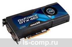  InnoVISION GeForce GTX 465 607 Mhz PCI-E 2.0 1024 Mb 3206 Mhz 256 bit 2xDVI Mini-HDMI HDCP N465-1DDN-D5DW  #1