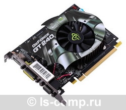  XFX GeForce GT 240 550 Mhz PCI-E 2.0 1024 Mb 1600 Mhz 128 bit DVI HDMI HDCP GT-240X-ZNFA  #1