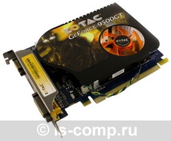  Zotac GeForce 9500 GT 550 Mhz PCI-E 2.0 1024 Mb 800 Mhz 128 bit DVI HDMI HDCP ZT-95TEK2M-FSL  #1