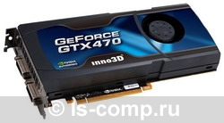  InnoVISION GeForce GTX 470 607 Mhz PCI-E 2.0 1280 Mb 3348 Mhz 320 bit 2xDVI Mini-HDMI HDCP N470-1DDN-J5KW  #1