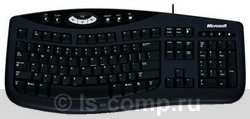  Microsoft Comfort Curve Keyboard 2000 Black USB B2L-00069  #1