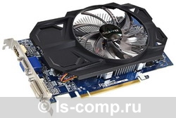  Gigabyte Radeon R7 250 1100Mhz PCI-E 3.0 1024Mb 4600Mhz 128 bit DVI HDMI HDCP GV-R725OC-1GI  #1