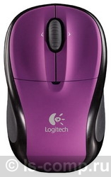  Logitech Wireless Mouse M305 910-001641 Light Violet-Black USB  #1