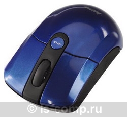  HAMA M644 Wireless Optical Mouse Blue USB H-52465  #1