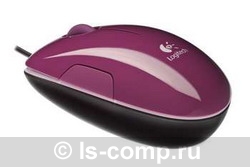  Logitech LS1 Laser Mouse Berry USB 910-001162  #1