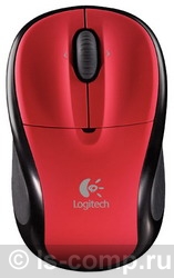  Logitech Wireless Mouse M305 910-001638 Red-Black USB  #1