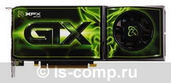  XFX GeForce GTX 285 648 Mhz PCI-E 2.0 1024 Mb 2484 Mhz 512 bit 2xDVI HDCP GX-285X-ZWFA  #1