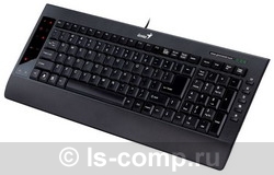  Genius LuxeMate T330 Black USB G-KB LuxeMate T330  #1