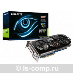  Gigabyte GeForce GTX 680 1071Mhz PCI-E 3.0 4096Mb 6008Mhz 256 bit 2xDVI HDMI HDCP GV-N680OC-4GD  #1