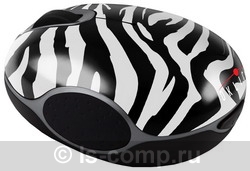  Oklick 535 XSW Optical Mouse Zebra Black-White 535XSW Zebra  #1