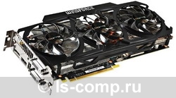  Gigabyte GeForce GTX 780 Ti 1020Mhz PCI-E 3.0 3072Mb 7000Mhz 384 bit 2xDVI HDMI HDCP GV-N78TOC-3GD  #1