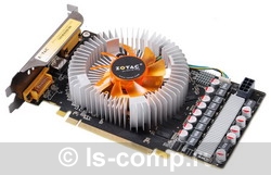  Zotac GeForce GTS 250 738 Mhz PCI-E 2.0 512 Mb 2200 Mhz 256 bit DVI HDMI HDCP ZT-20105-10P  #1