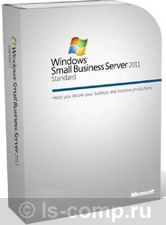 Microsoft Win Small Bus Svr Std 2011 64Bit Russian 1pk DSP OEI DVD 1-4CPU 5 Clt T72-02889 IN PACK  #1